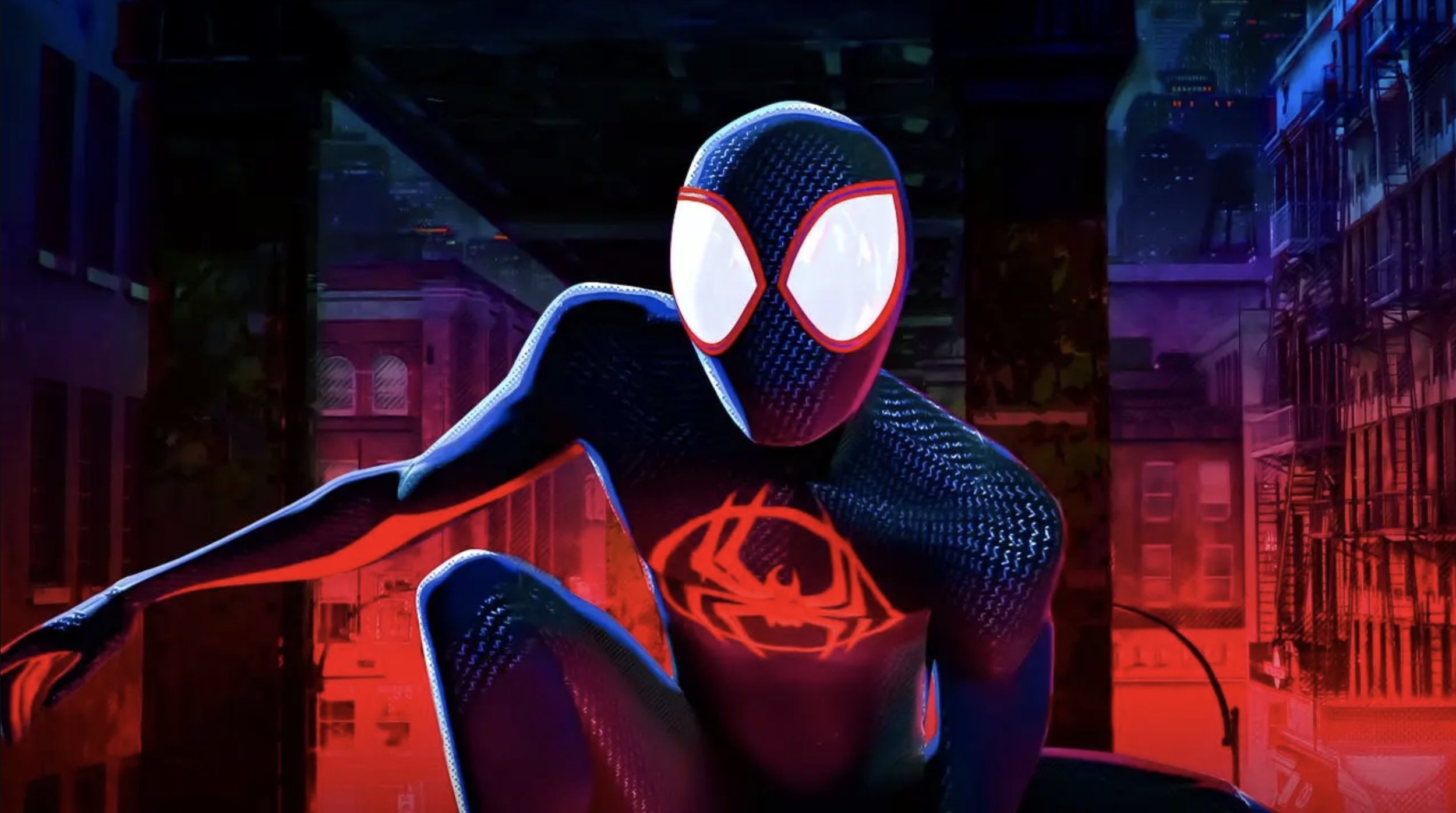Nike into top the spiderverse